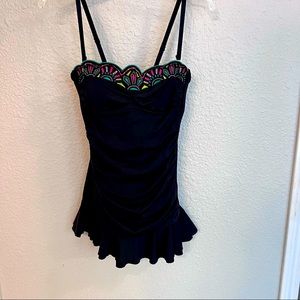 Swimsuit dress. Never worn. Size small - very flattering!!!